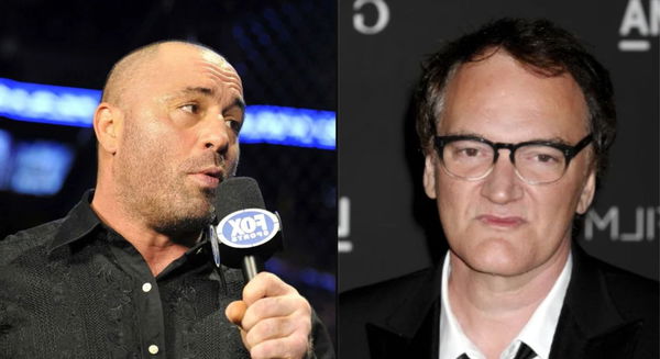 Joe Rogan and Quentin Tarantino