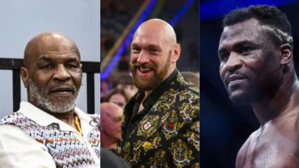 Mike Tyson, Tyson Fury, Francis Ngannou