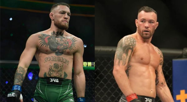 Conor McGregor and Colby Covington