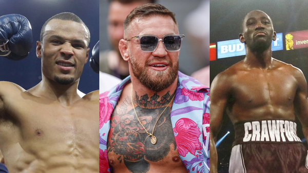 Chris Eubank Jr., Conor McGregor, Terence Crawford