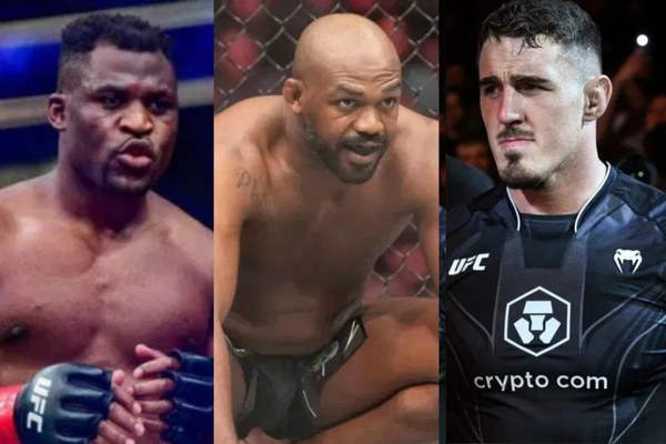 Francis Ngannou, Jon Jones, Tom Aspinall