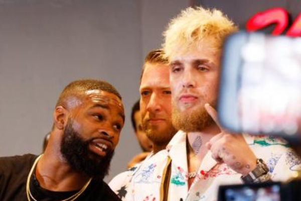 Tyron Woodley, Jake Paul