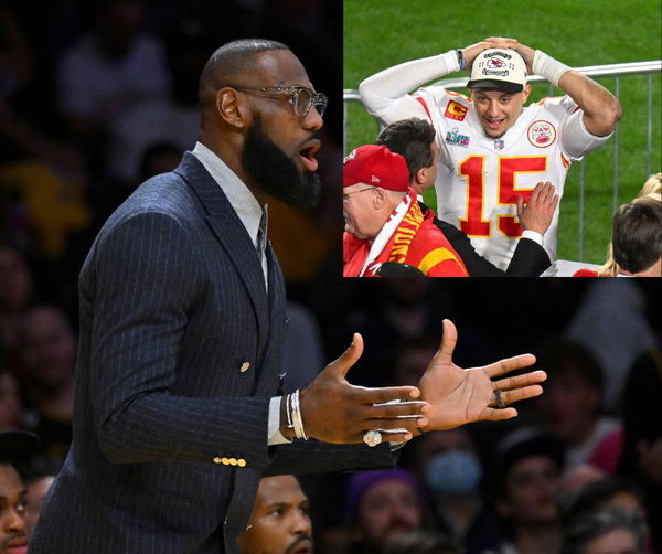 Patrick Mahomes, LeBron James