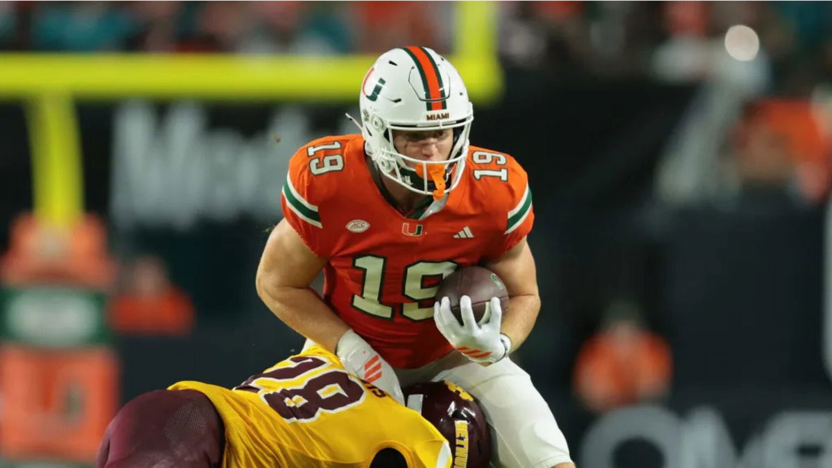 Will Miami Transfer Brock Schott Play for Indiana in the National Championship?