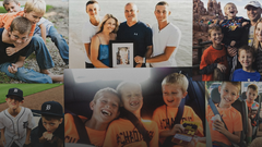 CJ Carr and his family.