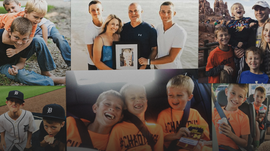 CJ Carr and his family.