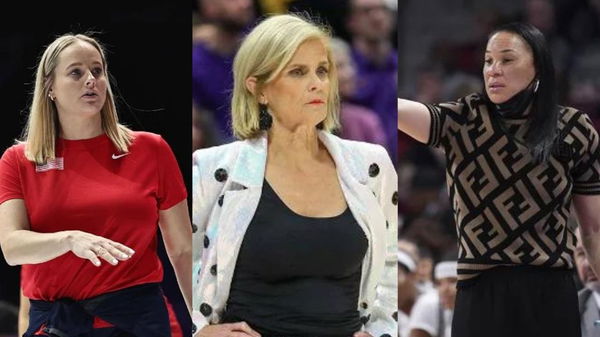 Cecile Landi, Kim Mulkey, Dawn Staley