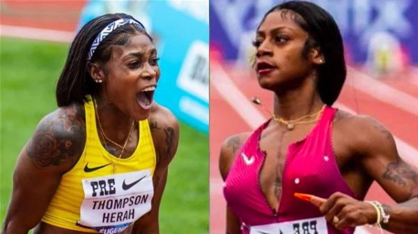 Elaine Thompson-Herah, Sha’Carri Richardson