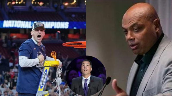 Charles Barkley, Dan Hurley, Rob Pelinka