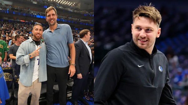 Sergio Ramos, Dirk Nowitzki, Luka Doncic