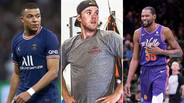 Kevin Durant, Kylian Mbappe, Connor McDavid