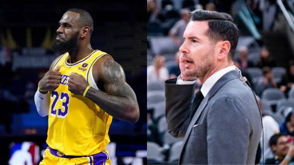 LeBron James, JJ Redick