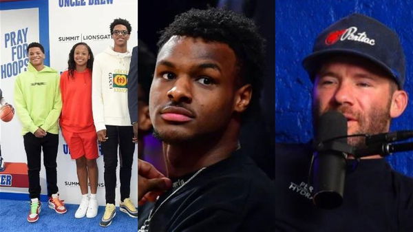 Bronny James, Julian Edelman, Shaqir O&#8217;Neal