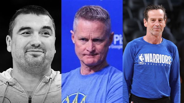 Steve Kerr, Dejan Milojevic, Kenny Atkinson