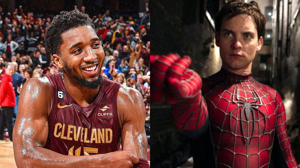 Donovan Mitchell, Tobey Maguire