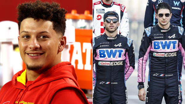 Patrick Mahomes Inspires Pierre Gasly and Esteban Ocon