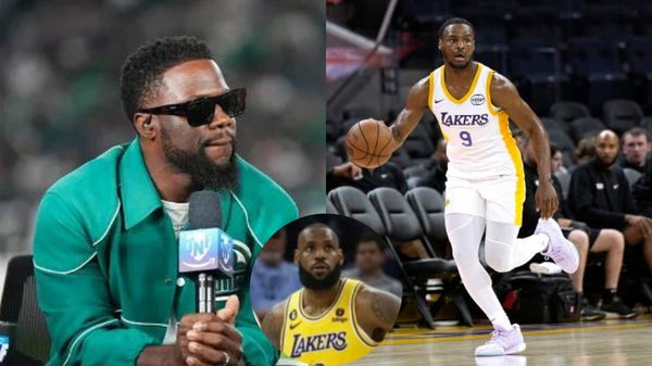 Kevin Hart, Bronny James