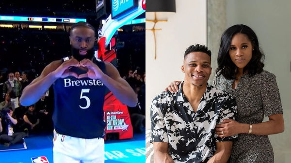 Jaylen Brown, Russell Westbrook, Nina Earl