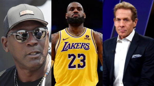 Michael Jordan, LeBron James, Skip Bayless