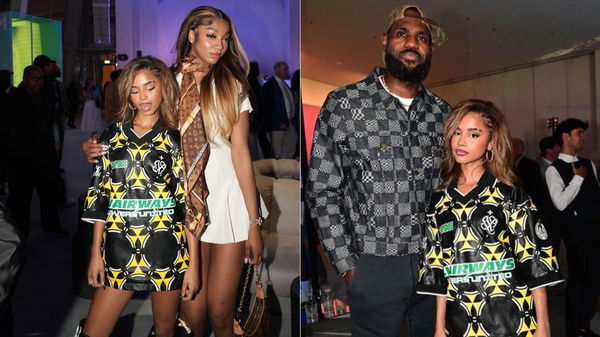 LeBron James, Angel Reese, Tyla Stunner