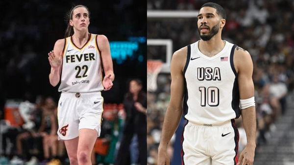 Jayson Tatum, Caitlin Clark