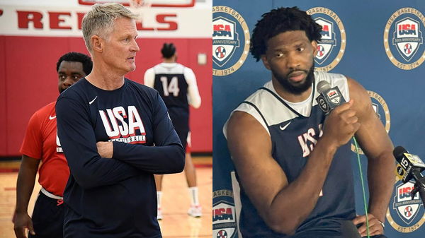 Steve Kerr, Joel Embiid