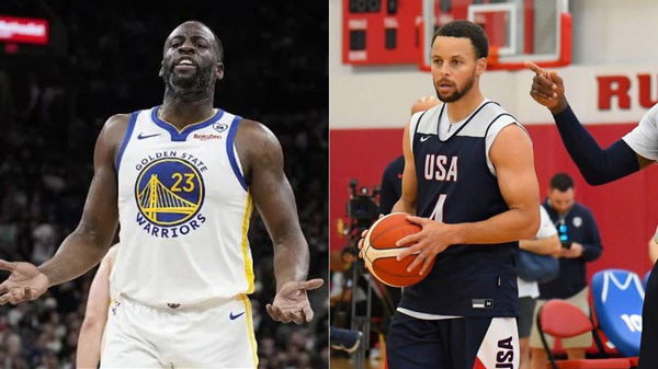 Stephen Curry, Draymond Green