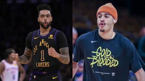 Jordan Poole, D&#8217;Angelo Russell