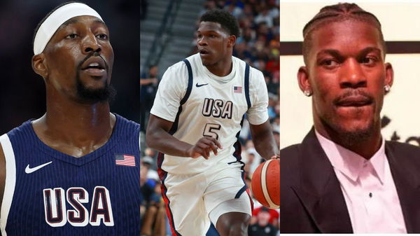 Anthony Edwards, Bam Adebayo, Jimmy Butler