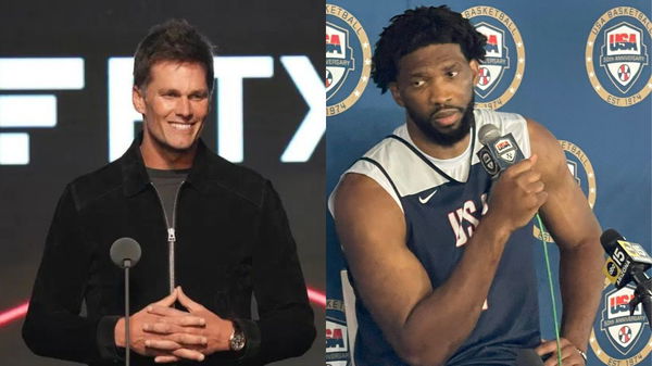 Tom Brady, Joel Embiid