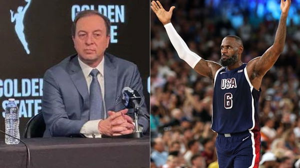 Joe Lacob, LeBron James