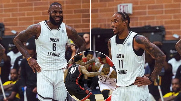 LeBron James, DeMar DeRozan