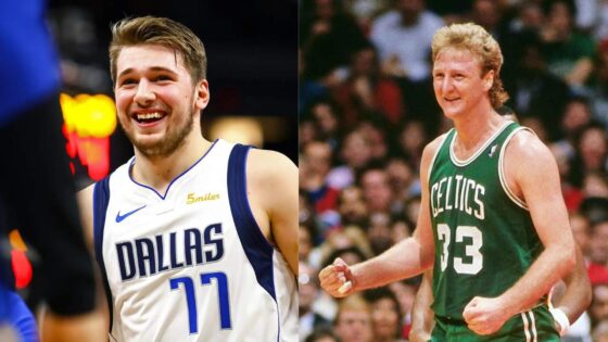 Not Luka Doncic, but This Celtics Legend Has Similarities With Larry Bird, Claims Hall of Famer
