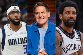 Anthony Davis, Mark Cuban, Kyrie Irving