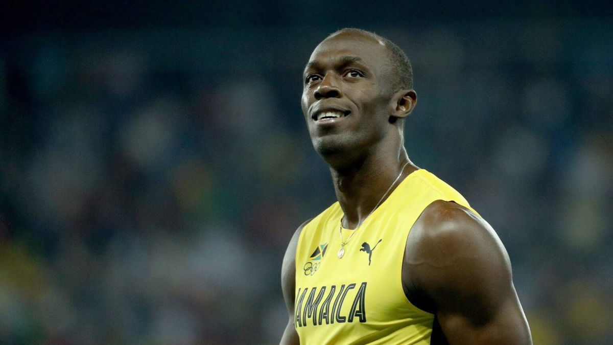 usain bolt nike