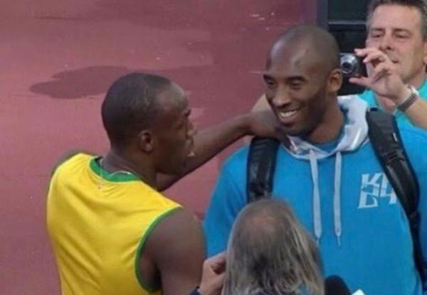 Usain Bolt &#038; Kobe Bryant