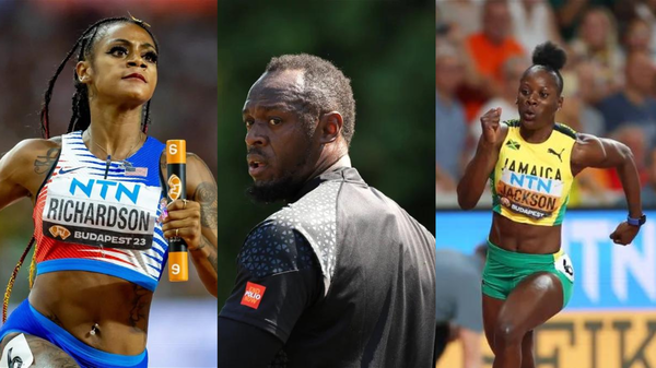 Usain Bolt Shericka Jackson Sha’Carri Richardson