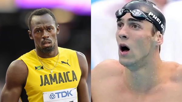 Usain Bolt and Michael Phelps