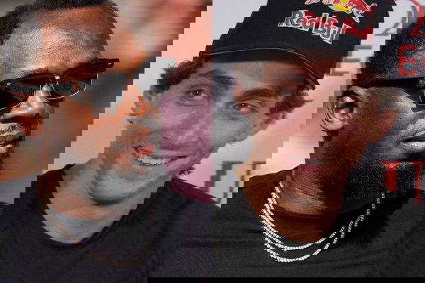 Usain Bolt and Mondo Duplantis