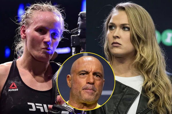 Valentina Shevchenko, Ronda Rousey, Joe Rogan