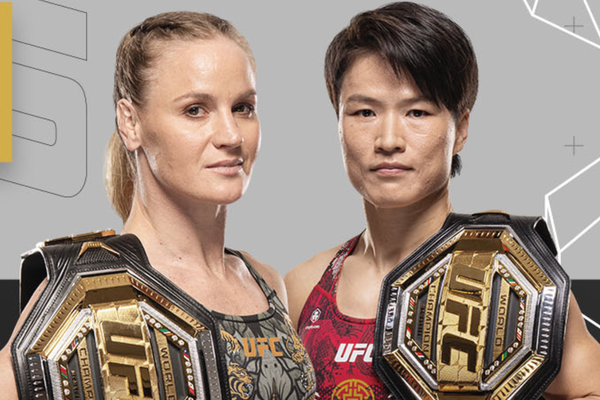 Valentina Shevchenko, Zhang Weili