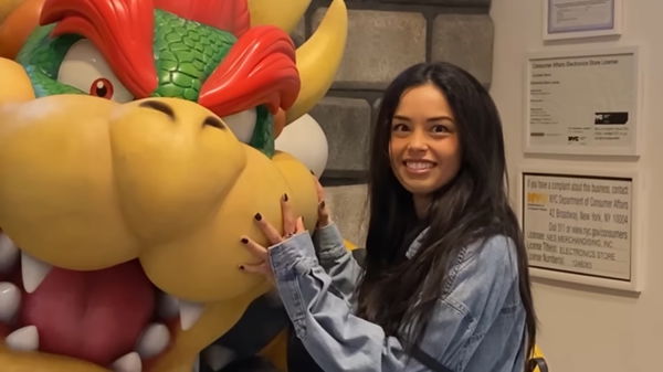 Valkyrae and Nintendo