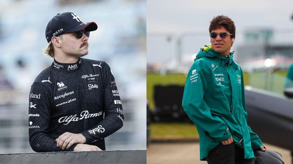 Valtteri Bottas &#038; Lance Stroll