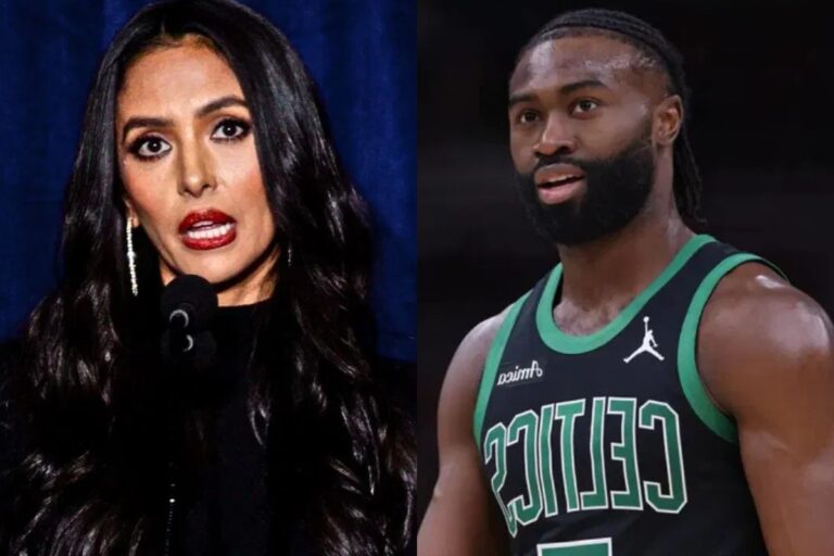 Vanessa Bryant Addresses Lingering Jaylen Brown & Pregnancy Rumors With  Strong Cryptic Message - EssentiallySports