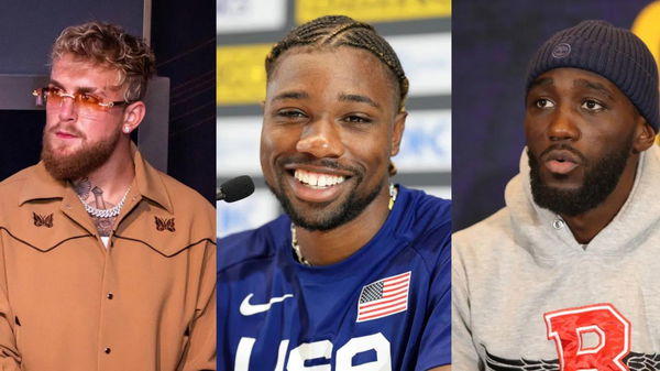 Noah Lyles, Terence Crawford, Jake Paul