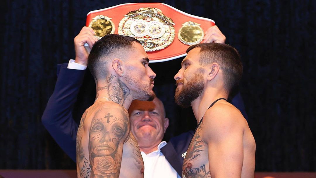 Boxing Fight Tonight: Vasyl Lomachenko vs. George Kambosos Jr. Date, Time, Venue, Tickets, and PPV Price