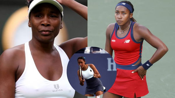 Venus Williams, Alexandra Stevenson, Coco Gauff