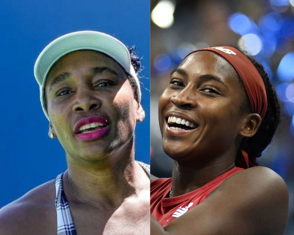 Venus Williams, Coco Gauff