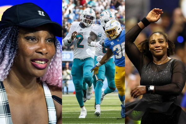 Venus Williams Miami Dolphins Serena Williams IMAGO