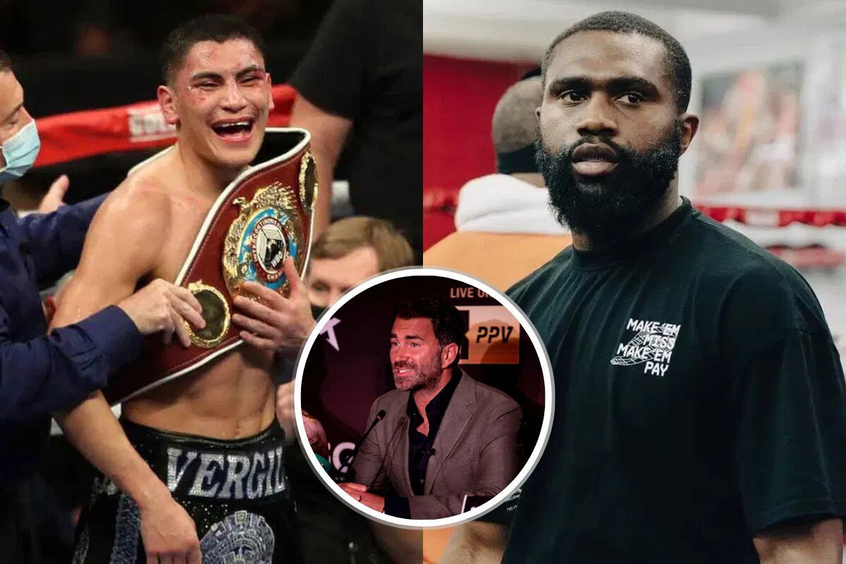 Eddie Hearn Pitches New Contender in Boots Ennis Rat Race After Vergil Ortiz Jr. Sues Golden Boy